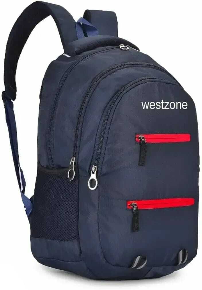 Abyq Durable Navy Backpack for Boys - Image 1